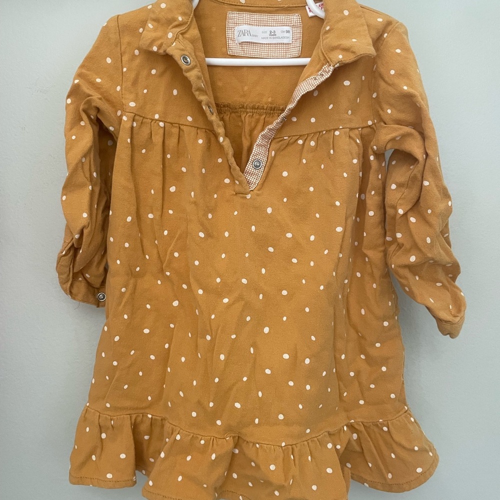 ZARA Baby Girl Dress